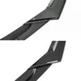 thumbnail image 7 of Spec-D Tuning Matte Black Front Bumper Lip Compatible with 2019-2021 Honda Civic 4DR, 7 of 7