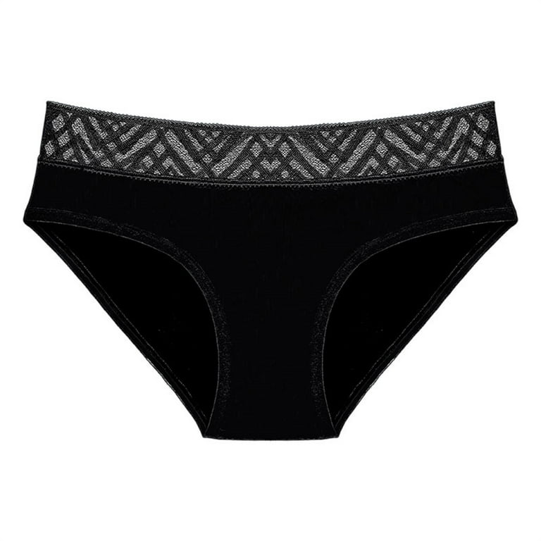 Womens Underwear High Waisted Leak Proof For Leak Proof Cotton Overnight  Menstrual Briefs Pants 