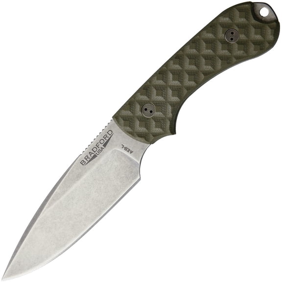 Bradford Knives Guardian 3 OD Green