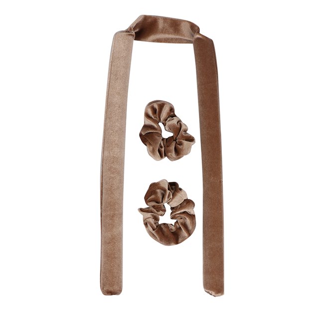 Ygjytge 2 Rodillos Para El Pelo Para Dormir, Varillas Para Rizar Sin Calor, Diadema, Peluquería (01) Ygjytge Para estrenar