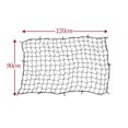 thumbnail image 5 of Cargo Net,Large Capacity Roof Car Trunk Mesh,Luggage Rack Roof Net, 5 of 5