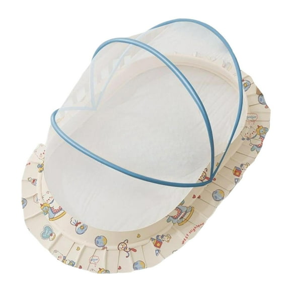 Siruishop Housse de Filet de Lit Bébé Pliable pour Chambre Décoration m