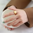 thumbnail image 6 of EOEMY 10*12mm Round Band Men Women'S Stainless Steel Polished Ring Size 6-9 Never Fade, 6 of 6