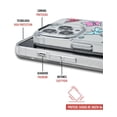 thumbnail image 3 of Funda Antigolpes InstaCase Para iPhone 13 Pro Max Mariposas Lineas Uso Rudo, 3 of 4