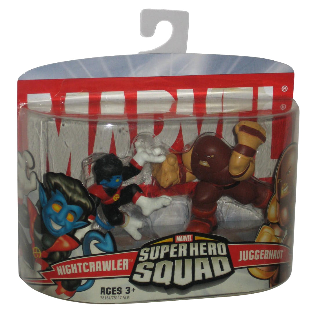 Marvel Super Hero Squad  Loose Figure wolverine 6 