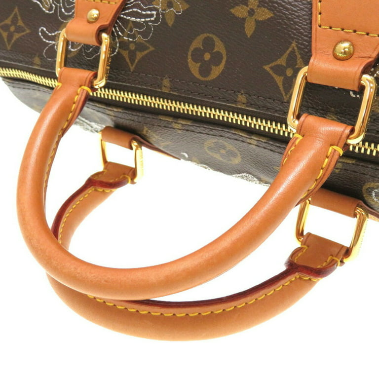 Louis Vuitton Monogram D'Anther Speedy 30 Argent Handbag Bag