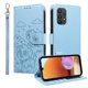 thumbnail image 1 of Funda Cartera GANGXUN con Diseño de Perrito en Relieve para Samsung Galaxy M32 5G , Protección 360° con Ranuras y Correa Desmontable, 1 of 6