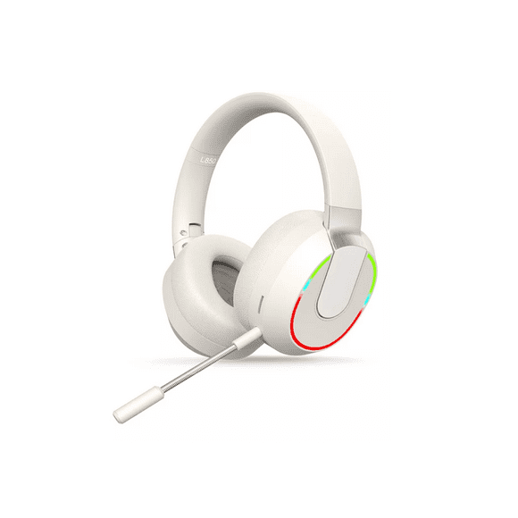 Audífonos Inalámbrico Bluetooth Diadema Plegable Con Rgb Luz