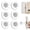 As shown, variant on 6pcs Magnetic Remote Control Holder Remote Control Holder,Remote Holder,Magnetic Remote Holder,Tv Remote Holder,Remote Holder Wall Mount,For Silicone Remote Holder Wall Mount, Tv & Tool Holder