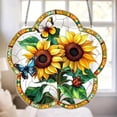 thumbnail image 5 of EGNMCR Home Decor, Room Decor, Wall Decor 2D Flat Acrylic Farm Style Home Decor Gifts For Spring And Summer Outdoor Decor Decorative Sign, 5 of 5