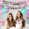 thumbnail image 5 of Suministros de Cumpleaños BTS YONGSHENG Globos Pancarta Adorno Pastel, 5 of 5