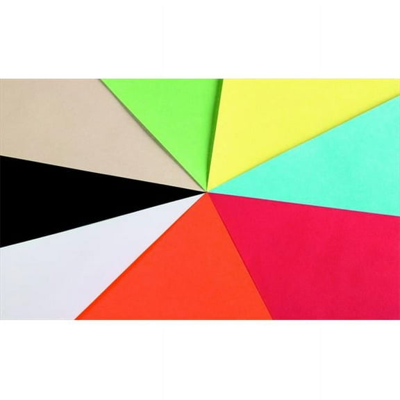 School Smart 085526 Bristol Tagboard, Canary