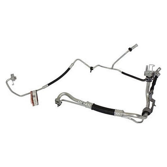 A/C Discharge / Suction Hose Assembly - Compatible with 2013 - 2016 Lincoln MKS 3.7L V6 2014 2015