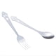 thumbnail image 1 of Cuchara de Café para Pastel, Cucharadita de Postre, Cuchara para Café, Cuchara Tenedor de Leche para Niños, 1 of 5