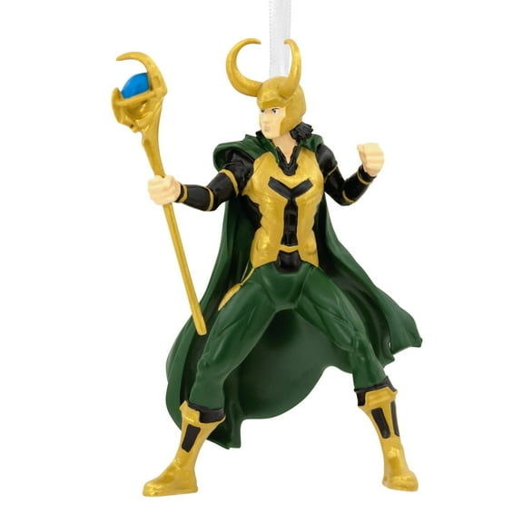 Hallmark Marvel Loki Christmas Ornament