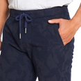 thumbnail image 4 of Pantalón Jogger Hombre Moda Casual Camuflaje Azul Marino azul marino 30 Incógnita 770193, 4 of 5