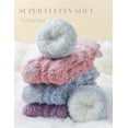 thumbnail image 2 of PUMIER Warm & Cozy Christmas Gifts for Women, Fluffy Fuzzy Sock, Plush Sleeping Slipper Socks - Soft Warm Fabric, 2 of 7