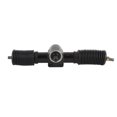 thumbnail image 2 of Power Steering Rack and Pinion Assembly, M19 Shaft Diameter Power Steering Gear Rack Enhanced Control Rubber 30T 335mm with Rubber Bushing for Go Kart, 2 of 7