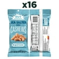 thumbnail image 3 of Nut Harvest Sea Salted Whole Cashews, 2.25 Ounce (Pack of 16), 3 of 6