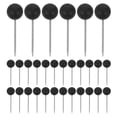 thumbnail image 1 of Pins de empuje decorativo de 200 piezas para el tablón de corcho Tachones de pulgar tableros de anuncios pequeños Pins de marcado Proyectos de bricolaje suministros de la oficina de suministros, 1 of 6