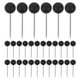 thumbnail image 1 of Pins de empuje decorativo de 200 piezas para el tablón de corcho Tachones de pulgar tableros de anuncios pequeños Pins de marcado Proyectos de bricolaje suministros de la oficina de suministros, 1 of 6