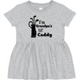 thumbnail image 3 of Inktastic I'm Grandpa's Lil' Caddy Golf for Kids Girls Baby Dress, 3 of 5