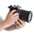thumbnail image 1 of Waterproof Camera Case, Waterproof Camera Bag Waterproof Case Underwater 20M Waterproof for DSLR Cameras White, 1 of 7