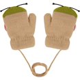 thumbnail image 3 of Guantes de Invierno JAMW para Niños Manoplas de Punto Suave con Forro Polar Talla Única, 3 of 5