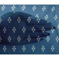 thumbnail image 4 of oneOone Viscose Chiffon Fabric Plus Sign Kasuri Fabric Prints By Yard 42 Inch Wide, 4 of 4