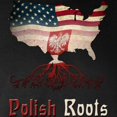 thumbnail image 3 of CafePress - American Polish Roots Long Sleeve Dark T Shirt - Long Sleeve Dark T-Shirt, 3 of 4