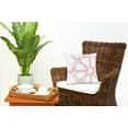 thumbnail image 3 of Ships Wheel Indoor / Outdoor Embroidered Throw Pillow, 18" x 18", 3 of 5