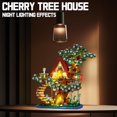 thumbnail image 3 of Set de construcción YCJZXMS Casa del árbol Sakura con LED, 8+ regalos, para niños de 8+, 3 of 9