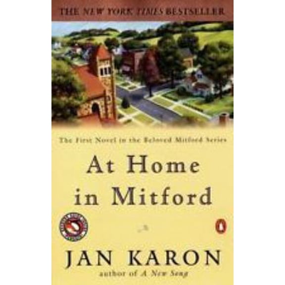 Pre-Owned At Home in Mitford by Jan Karon Hardcover, Literature & Fiction, Standard Edition, 818 (English)