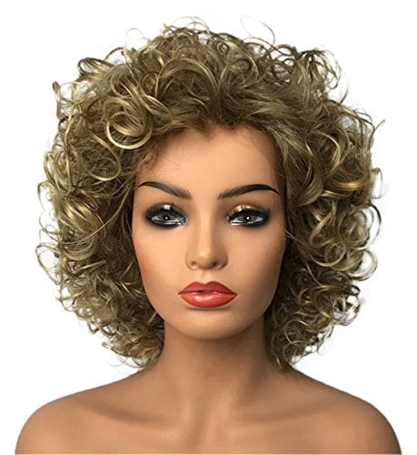 curly big hair wigs