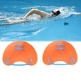 thumbnail image 1 of OULII 7Pcs Orange Silicone Hand Paddles for Swimming Paddles, 1 of 5
