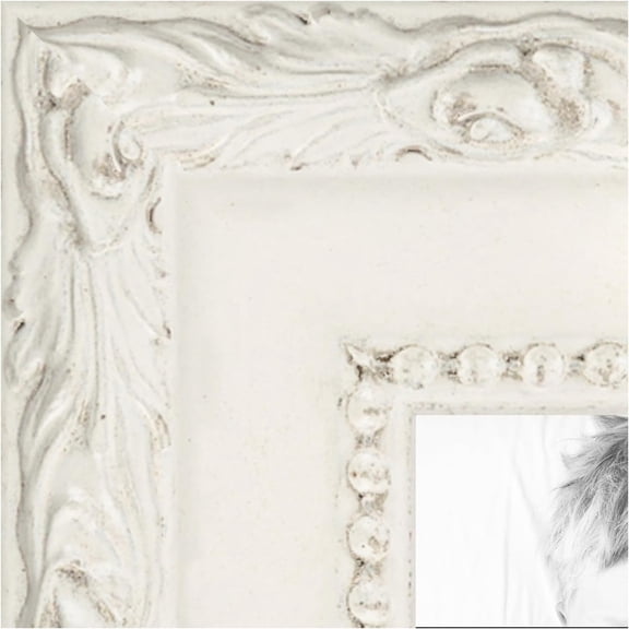 16x20 Frame, Wood Picture Frame 16 x 20 Inch Poster Frame | Classic White | Custom Poster Frame with Economy Acrylic & Backing | Elegant Decor for Photos Diplomas Art or Puzzles