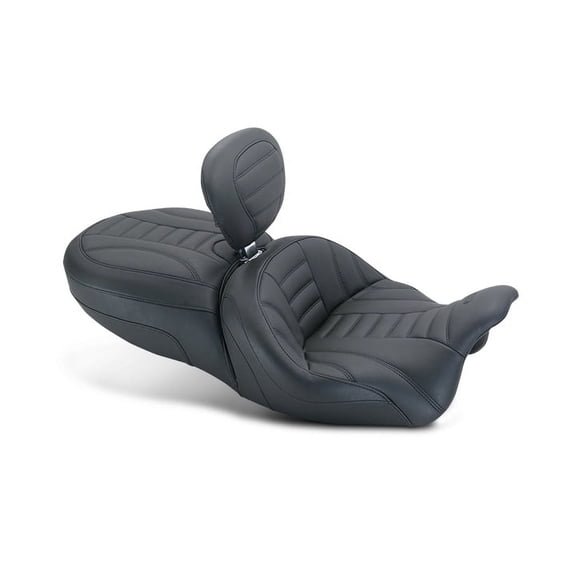 Vintage Seat with Driver Backrest