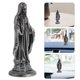 thumbnail image 2 of Estatua de la Virgen María del hogar Estatua de la Virgen María del metal de la estatuilla de Madonna del arte del metal, 2 of 5