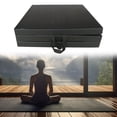 thumbnail image 6 of yotijay Fitness Mat Core Workouts Foldable Dance for Women Waterproof Gymnastics Mat Black, 6 of 9