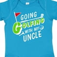 thumbnail image 4 of Inktastic Going Golfing with My Uncle Kids Golf Boys or Girls Baby Bodysuit, 4 of 5