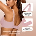 thumbnail image 3 of Jelly Bra for Women–Wireless Seamless Bra with W-Shape Jelly Strip & Water-Drop Cup, Anti-Sag Lift Support,Breathable Comfort Everyday, 3 of 7