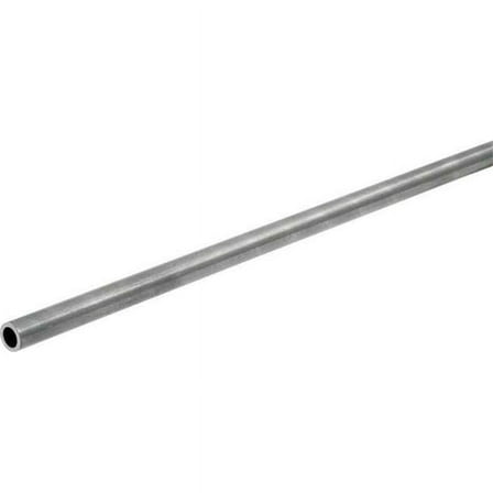 1.625 in. x 0.12 in. x 4 ft. Round Mild Steel Tubing