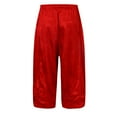 Mens Summer Clothes New Ice Silk Dark Flower Pants Mens Fashion Loose
