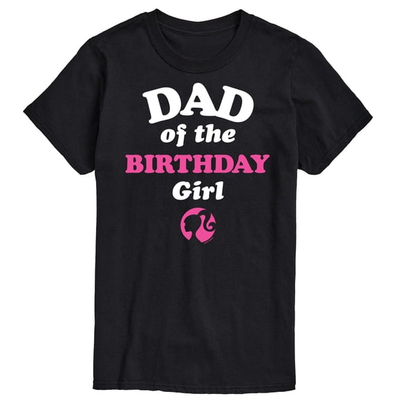 Barbie - Dad of The Birthday Girl - Men's Short Sleeve Graphic T-Shirt