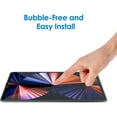 thumbnail image 5 of JETech 2-Pack Screen Protector for iPad Pro 12.9-Inch 2021/2020/2018 Model, Edge to Edge Liquid Retina Display, Face ID Compatible, Tempered Glass Film, 5 of 6