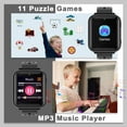 thumbnail image 2 of Fostbeen Smart Watch for Kids Ages 3-12 Years Old, Kids Phone Smart Watch Boys with SOS Call Camera Games Recorder Alarm Flashlight Music Player Christmas Birthday Gifts Toys for Boys Girls, 2 of 7
