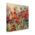thumbnail image 3 of Trademark Fine Art Tim Otoole Red Poppy Field Ii Canvas Wall Art - 35x35, 3 of 5