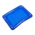 thumbnail image 4 of SHOWERORO Inflatable Kids Sandbox Set for Home Entertainment Blue PVC Tray 1Set 57.0x44.0x0.4in, 4 of 7