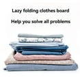 thumbnail image 4 of Folding Board T shirt Clothes Folder Laundry Organizer Easy and Fast for Kid and Adult to Fold Clothes, Lazy Person Durable Plastic Laundry folders, 4 of 9