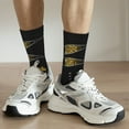 thumbnail image 6 of Logiee Happy New Year 2024 (2) Print Adult Socks for Men & Women,Calf Socks, Ankle Socks,Boots Socks,Breathable Casual Sock,Unisex Crew Socks, 6 of 6
